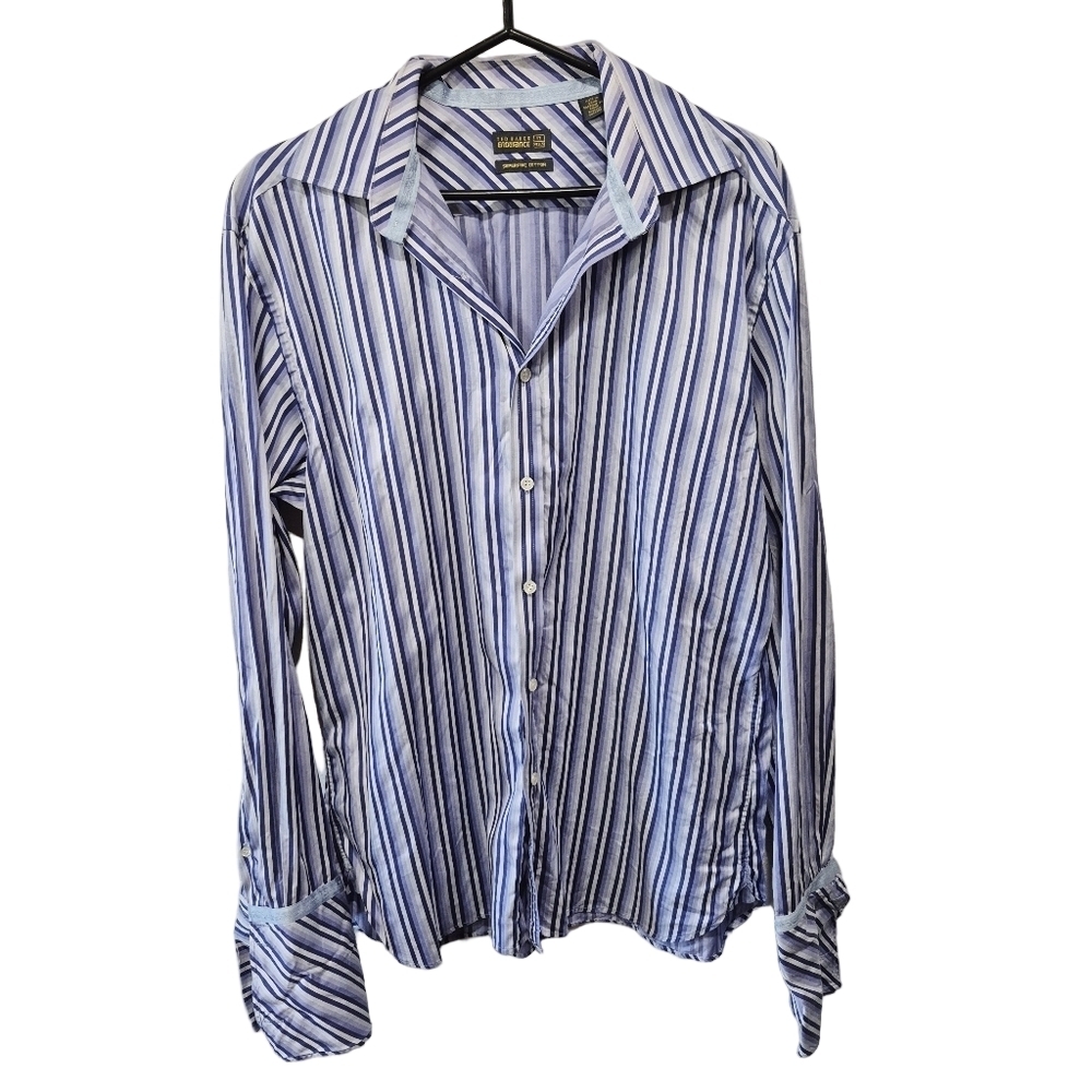 Ted Baker Endurance Striped Button Down Shirt